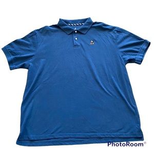 Mens Disney Mickey Mouse crest polo